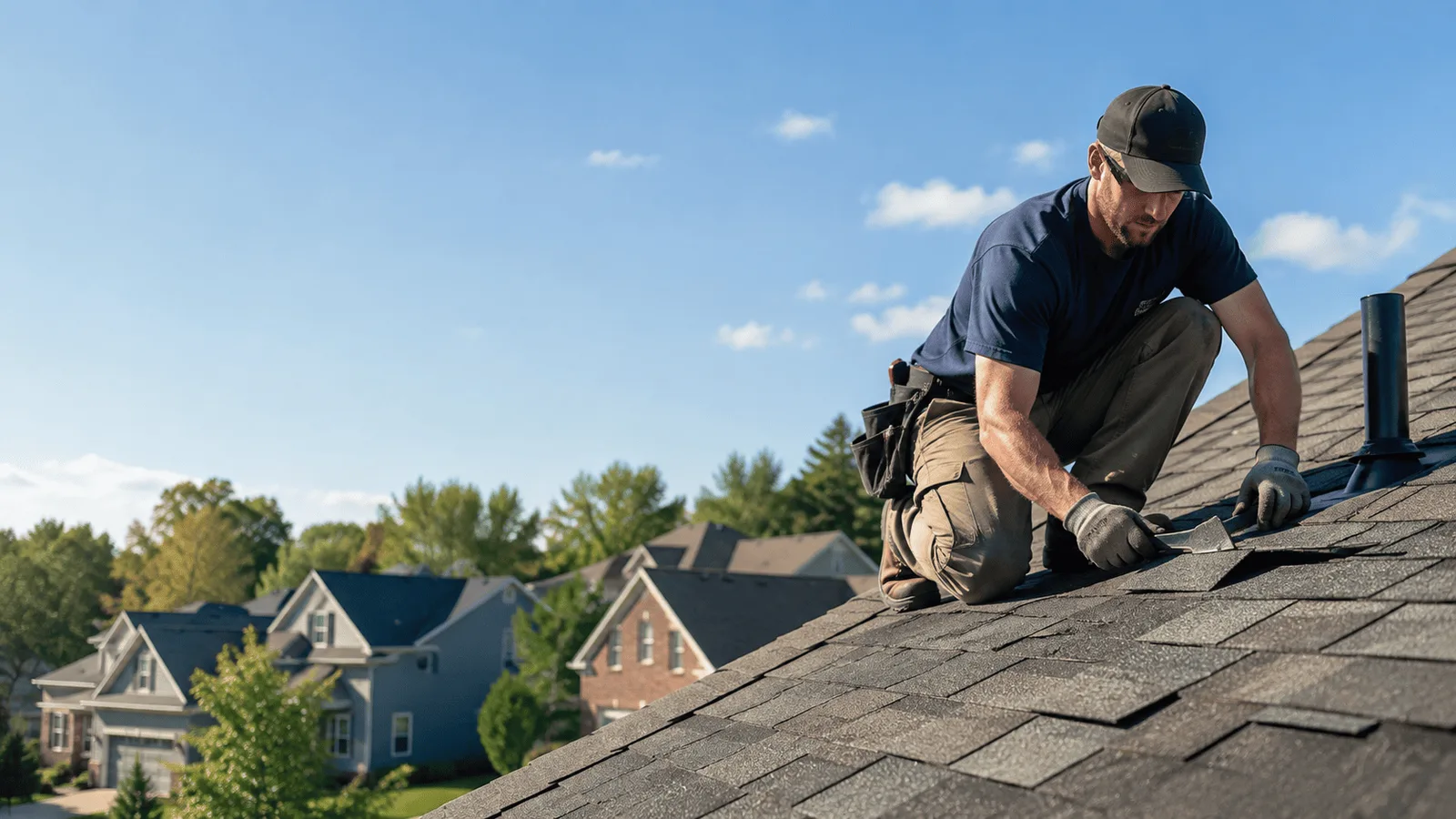 Roof Leak Repair in Roxbury, VT near me
